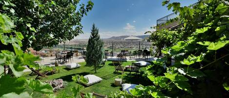 Overnattingsstedets uteområder