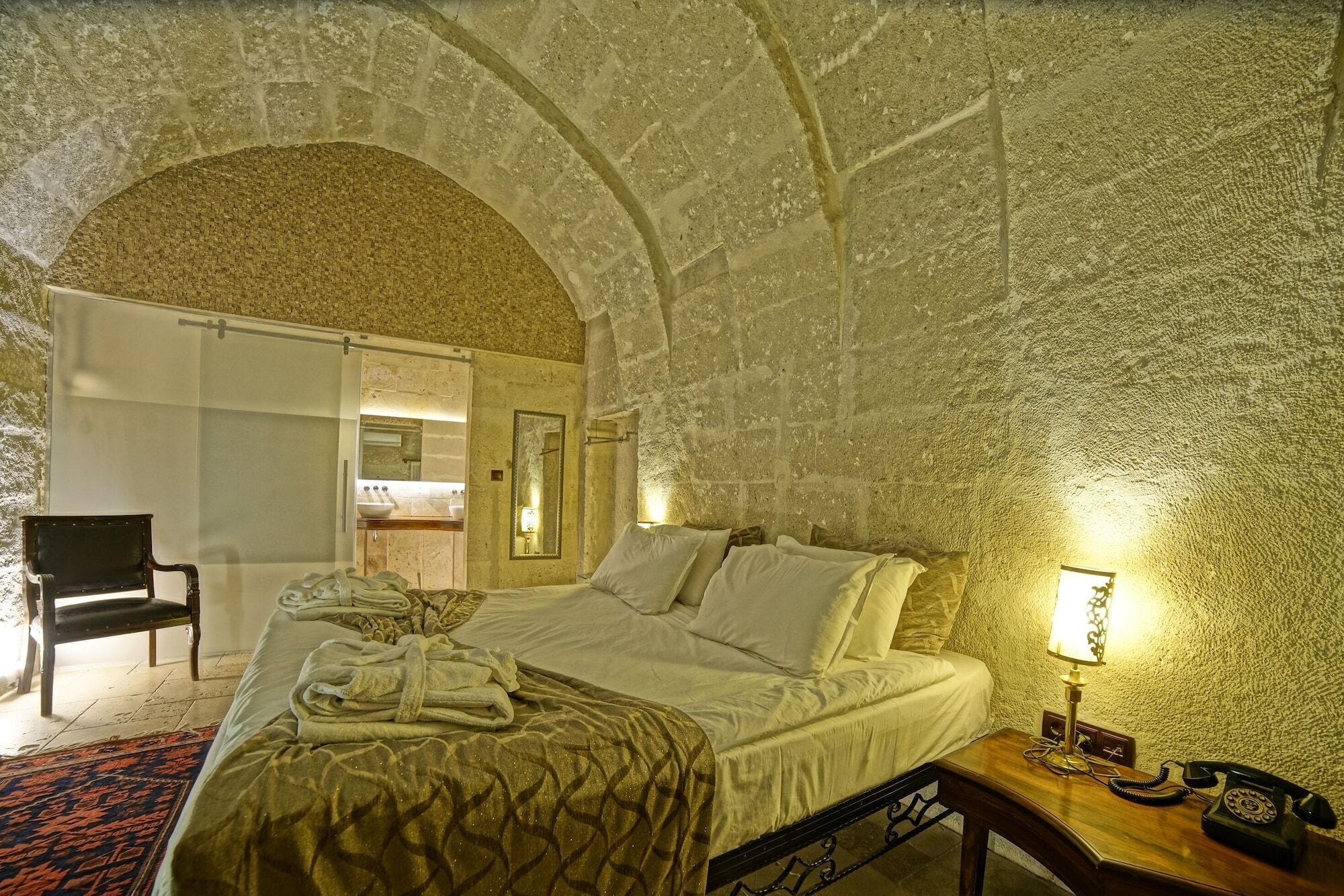 Free minibar items, in-room safe, individually decorated