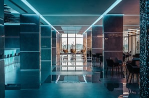 Interior entrance - The Ibiza Twiins Hotel (Ibiza Town)