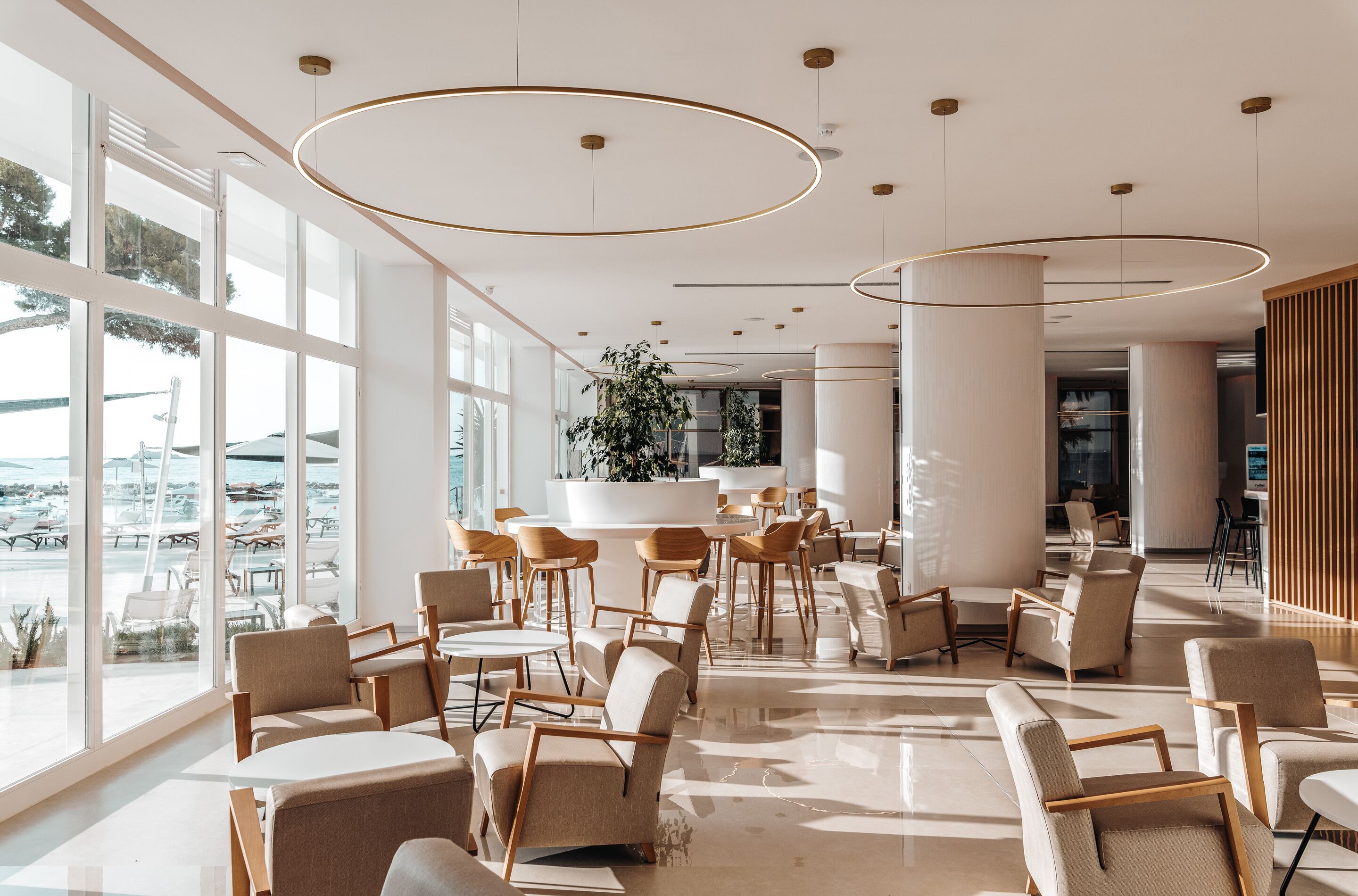 Zitruimte lobby