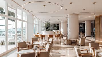 Zitruimte lobby