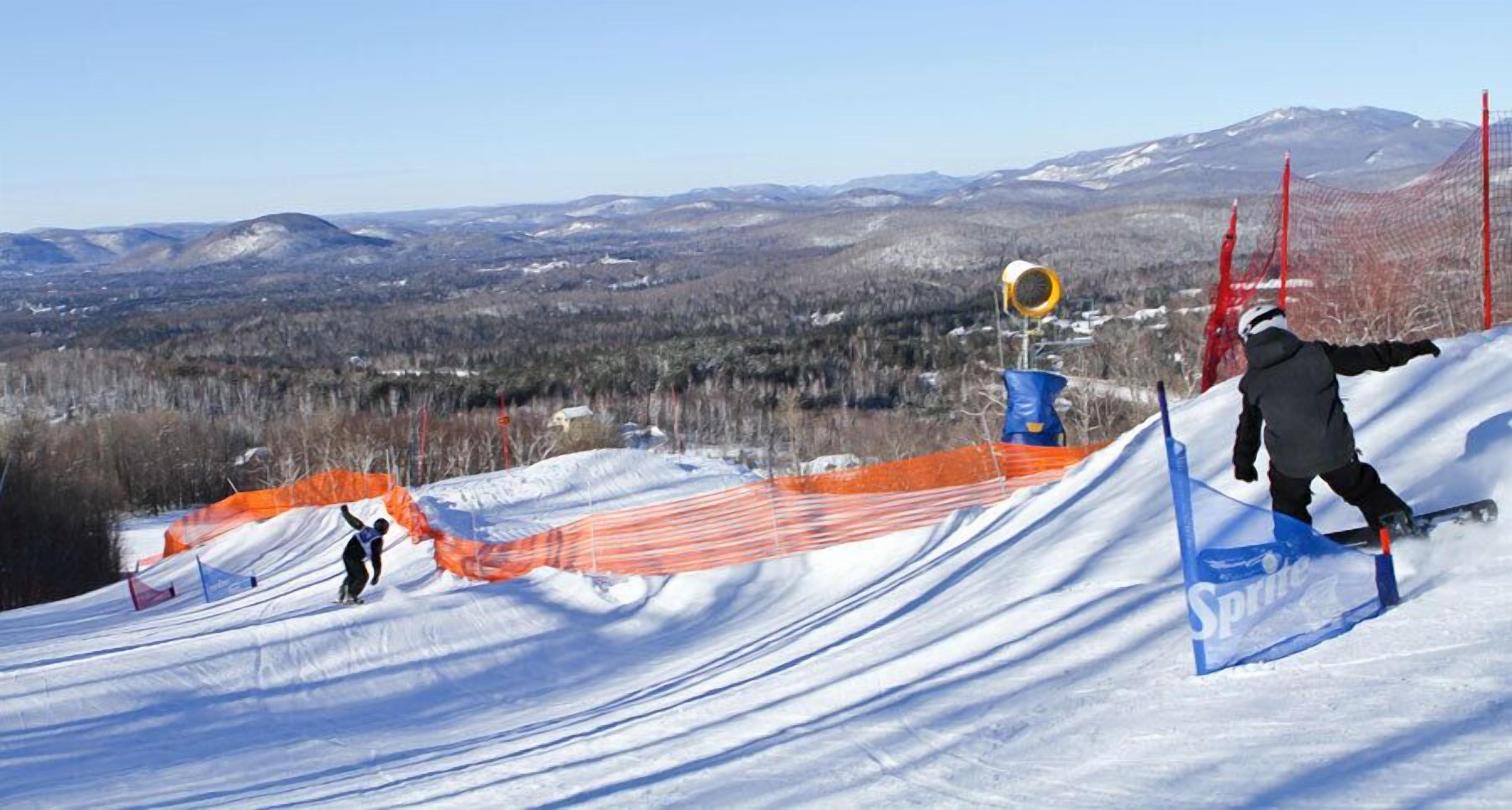 ski hill