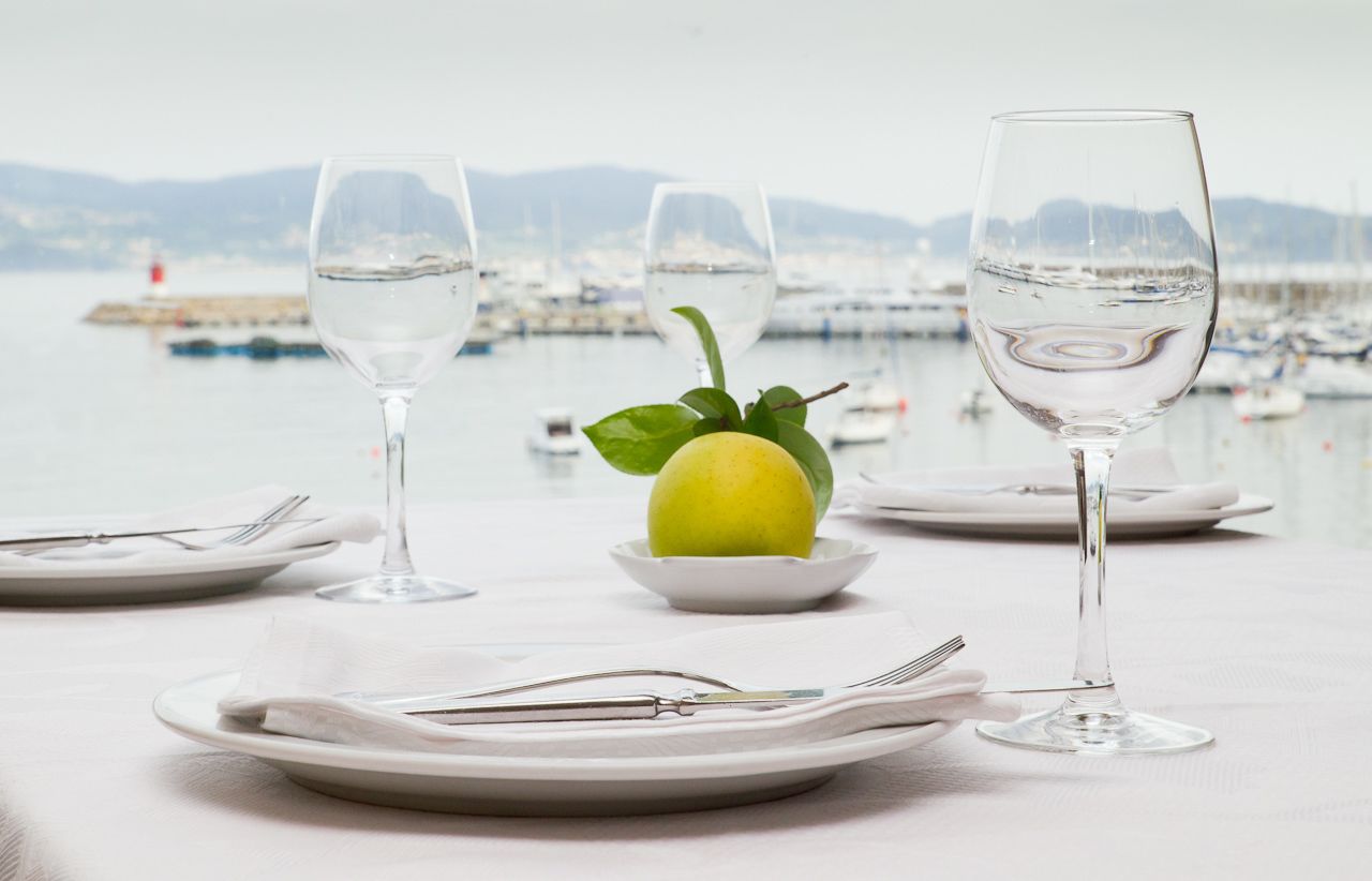 breakfast, lunch, dinner served; spanish cuisine, beach views