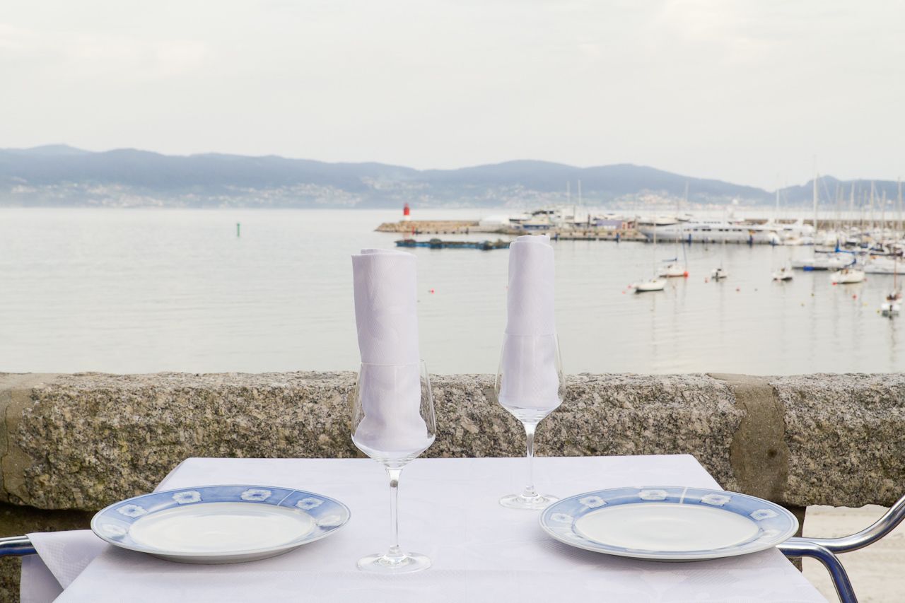 breakfast, lunch, dinner served; spanish cuisine, beach views
