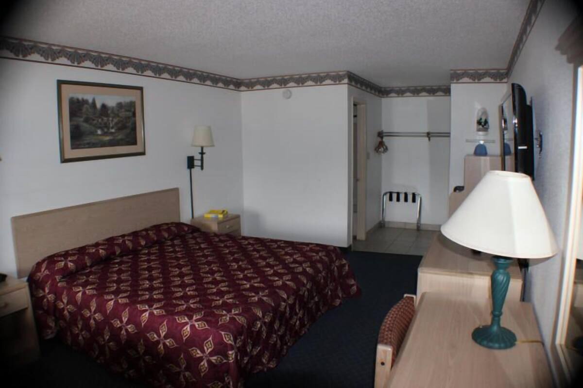 Deluxe Room, 1 King Bed | Desk, iron/ironing board (on request), WiFi (free)