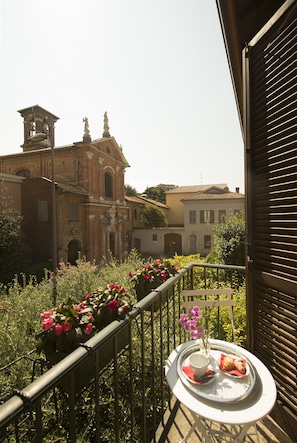 Balcony - Monza City Rooms & Studios (Monza)