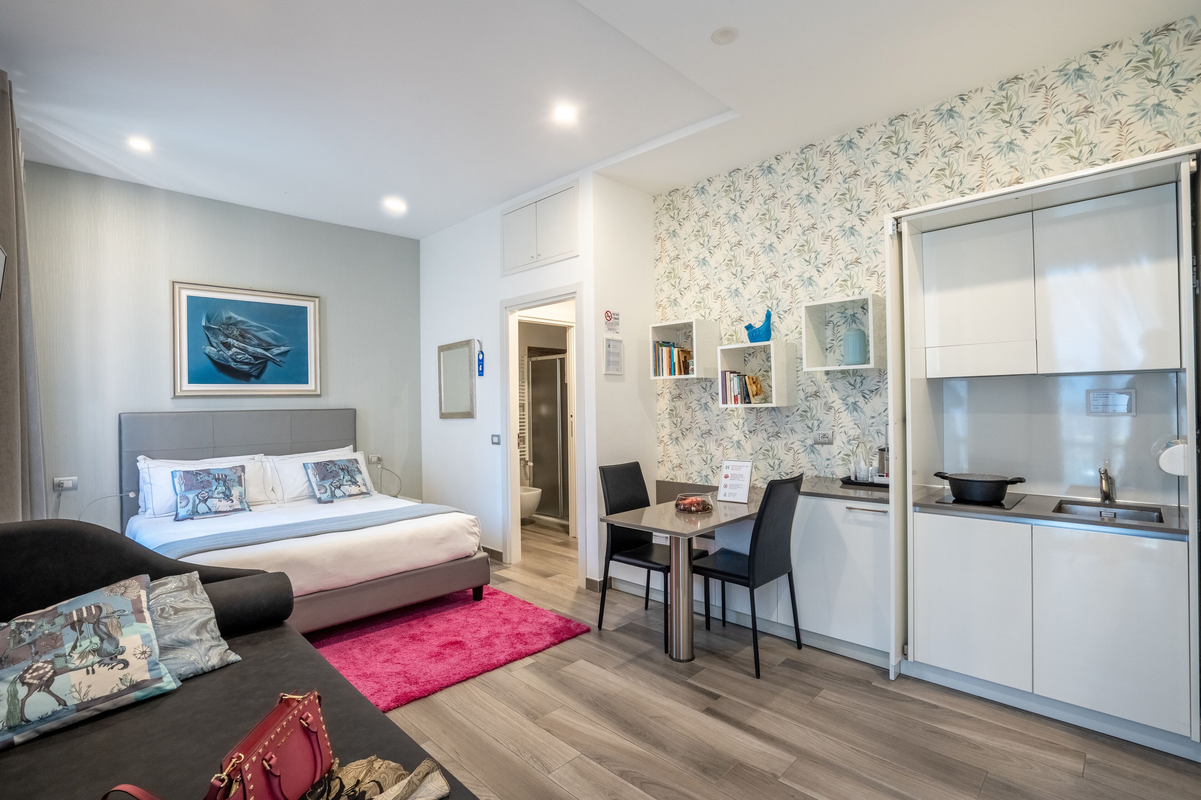 Foto - Monza City Rooms & Studios