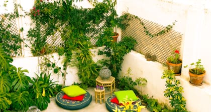 Terrace Lisbon Hostel