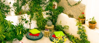 Terrace Lisbon Hostel