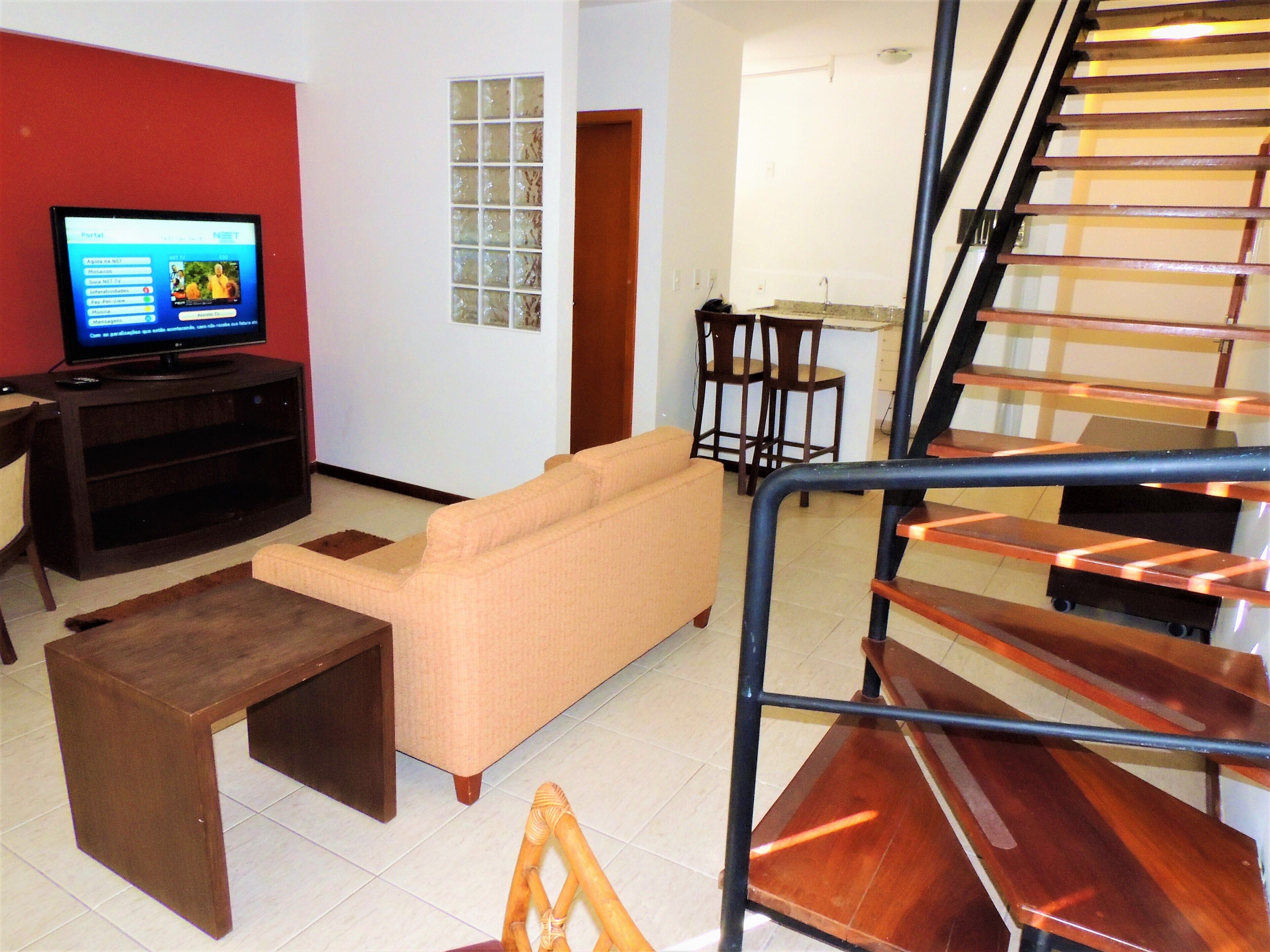 apartamento duplex | minibar, in-room safe, individually decorated, desk