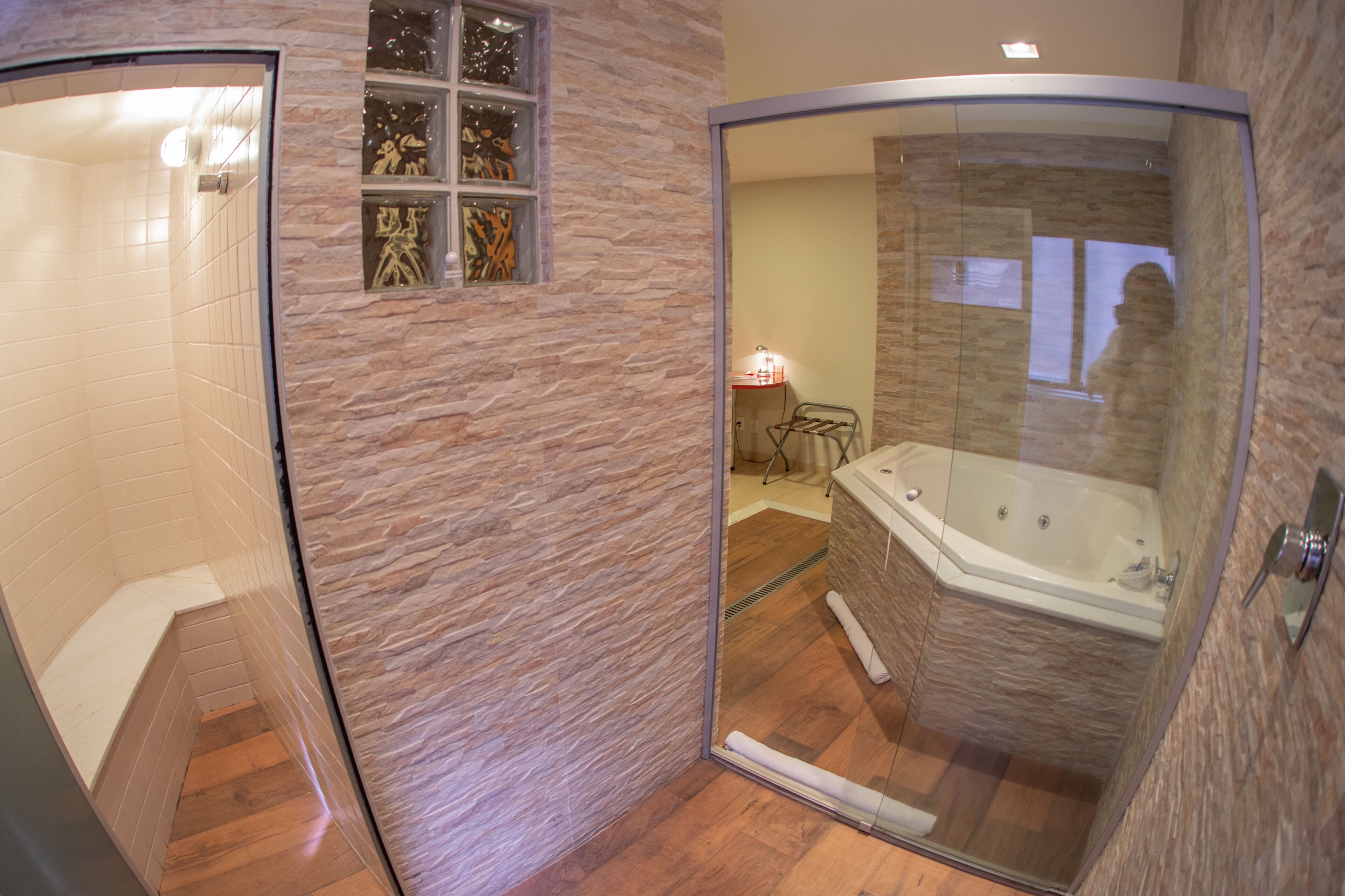suite com sauna | minibar, in-room safe, individually decorated, desk