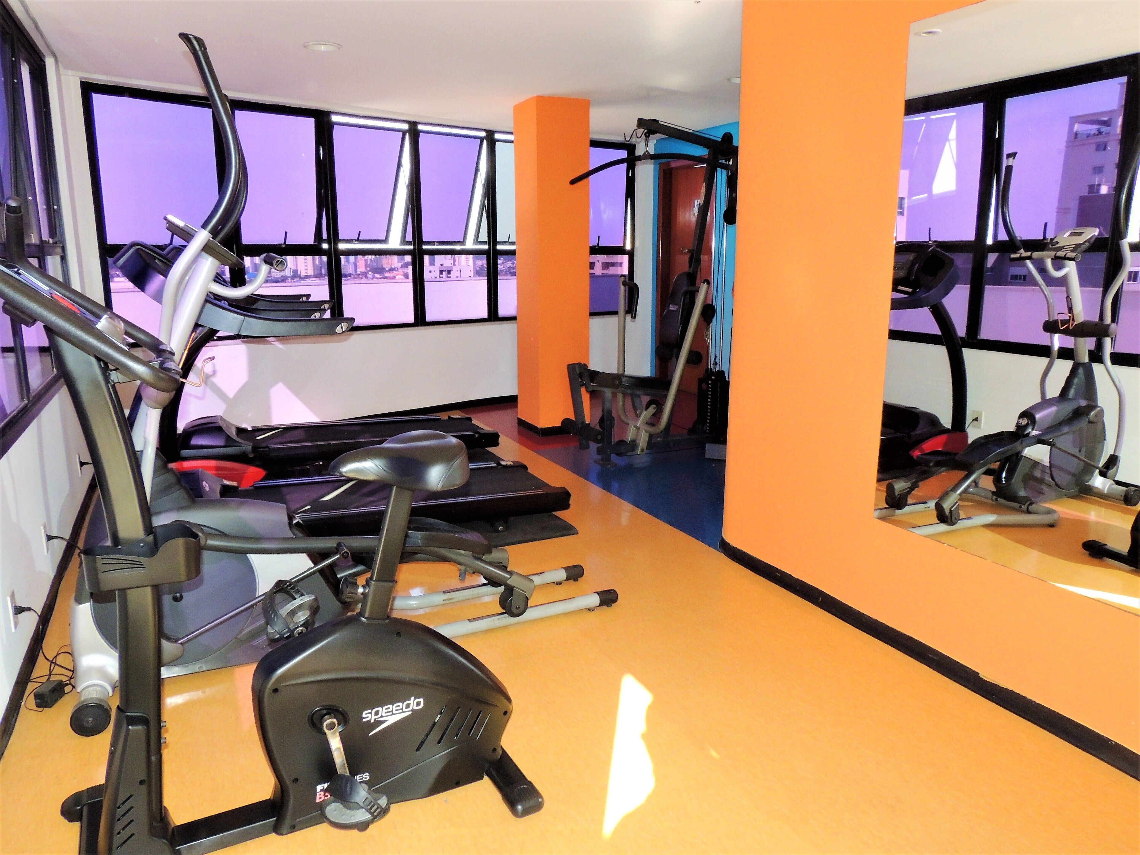 fitness studio