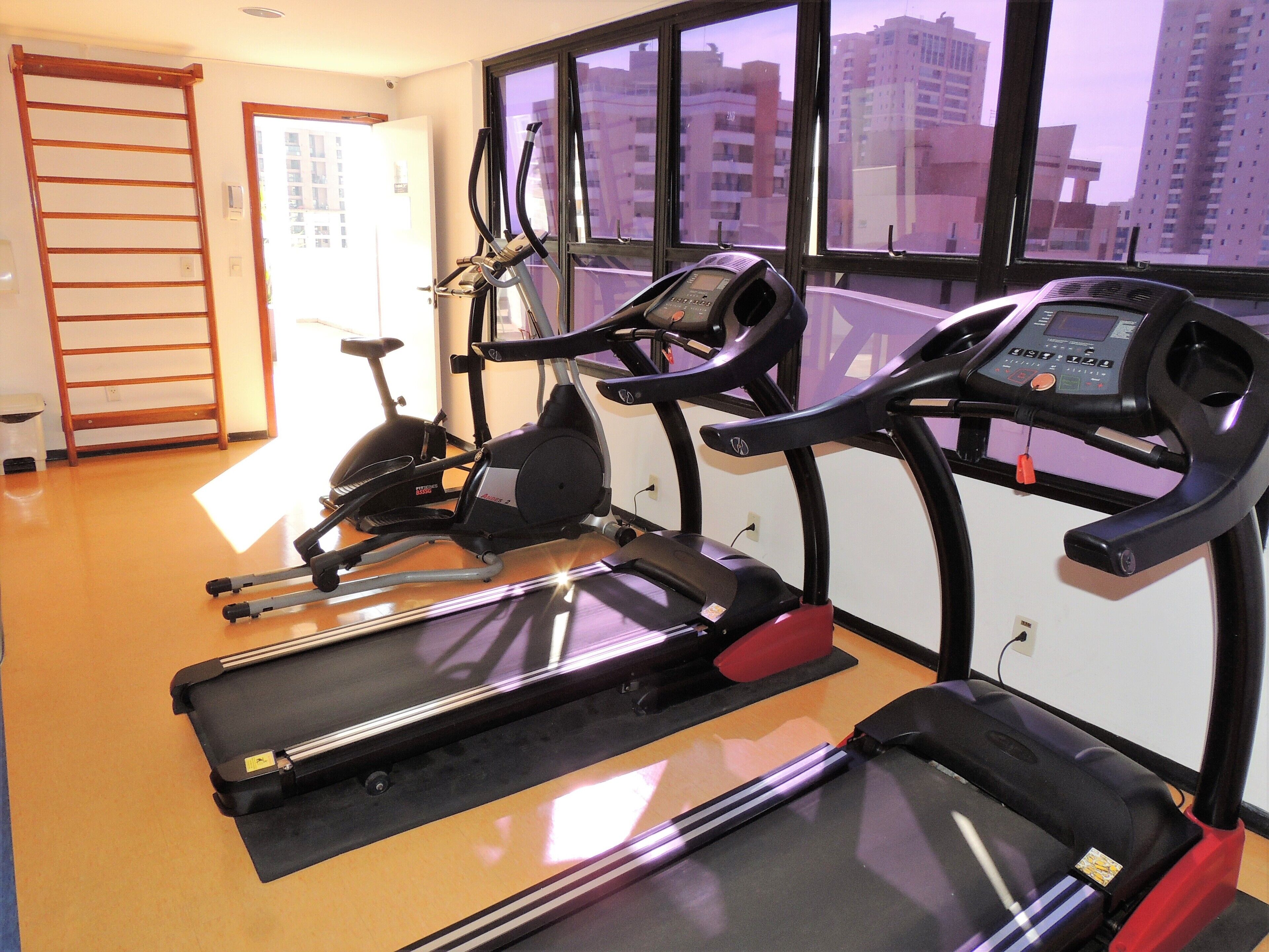 fitness studio