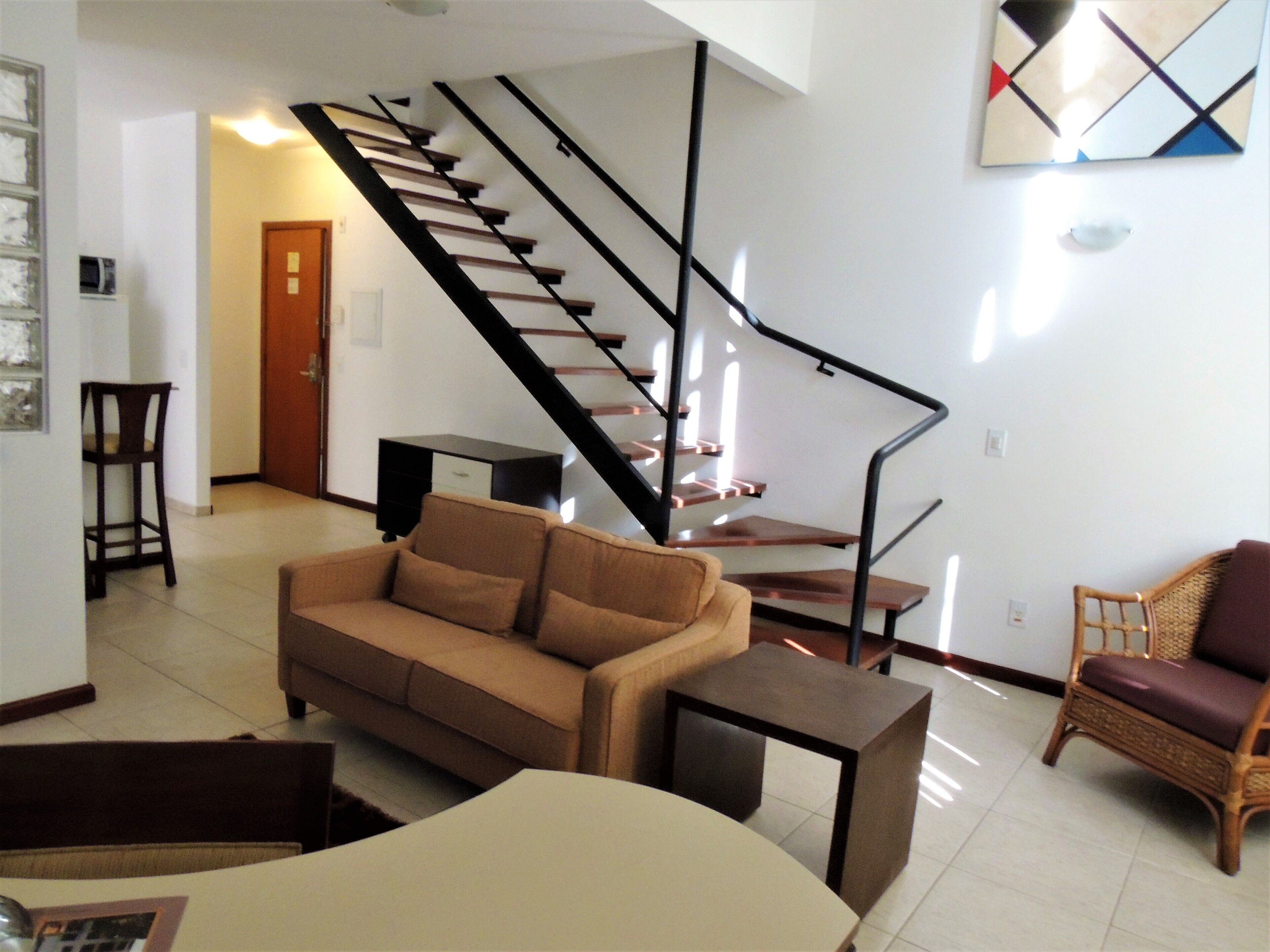 apartamento duplex | minibar, in-room safe, individually decorated, desk