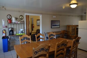 In-room dining