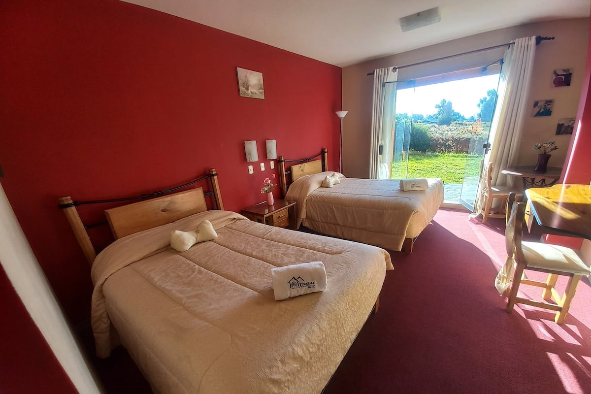 Superior-Doppelzimmer, 2 Doppelbetten