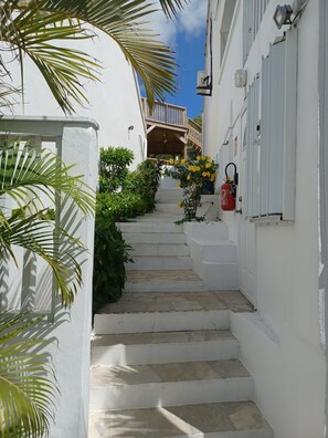 Property grounds - Idolem Residence, Vacation Home (Orient Bay)