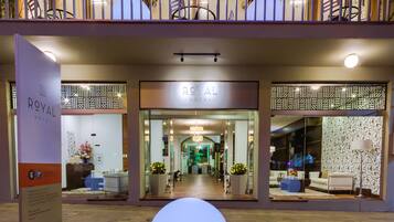 Fachada da propriedade