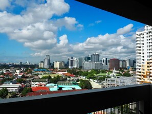 Blick auf die Stadt