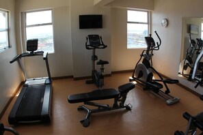 Fitnessbereich