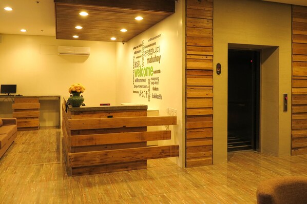 Reception - Cebu R Hotel Mabolo (Cebu City)