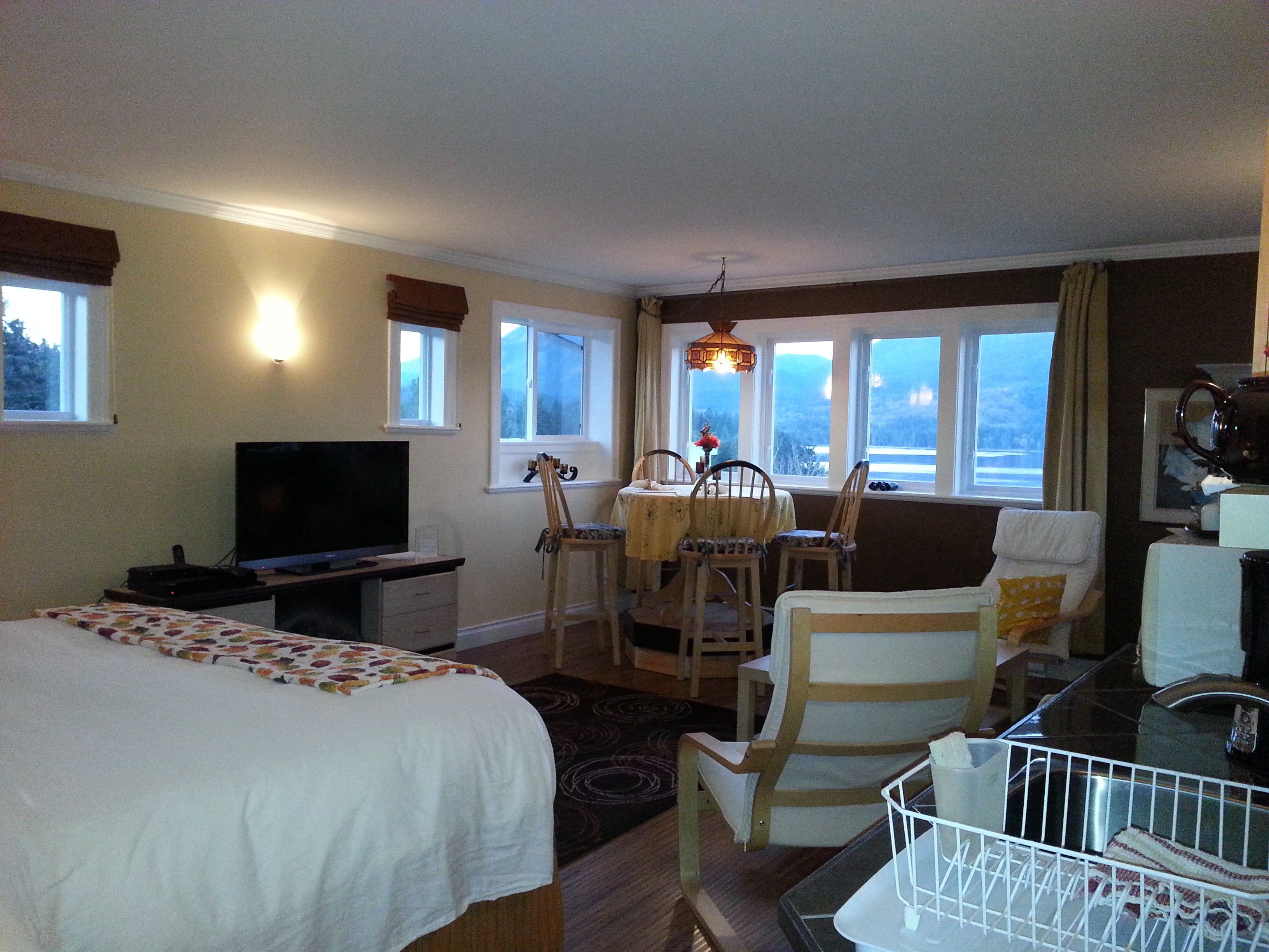 Penthouse Suite | 起居區