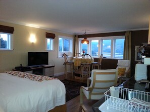 Penthouse Suite | リビング エリア