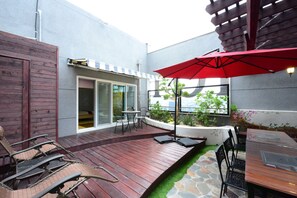 Suíte (Garden,Residence Type,Breakfast for 2) | Terraço/pátio