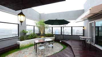 Suite (Garden,Residence Type,Breakfast for 2) | Ausblick vom Zimmer