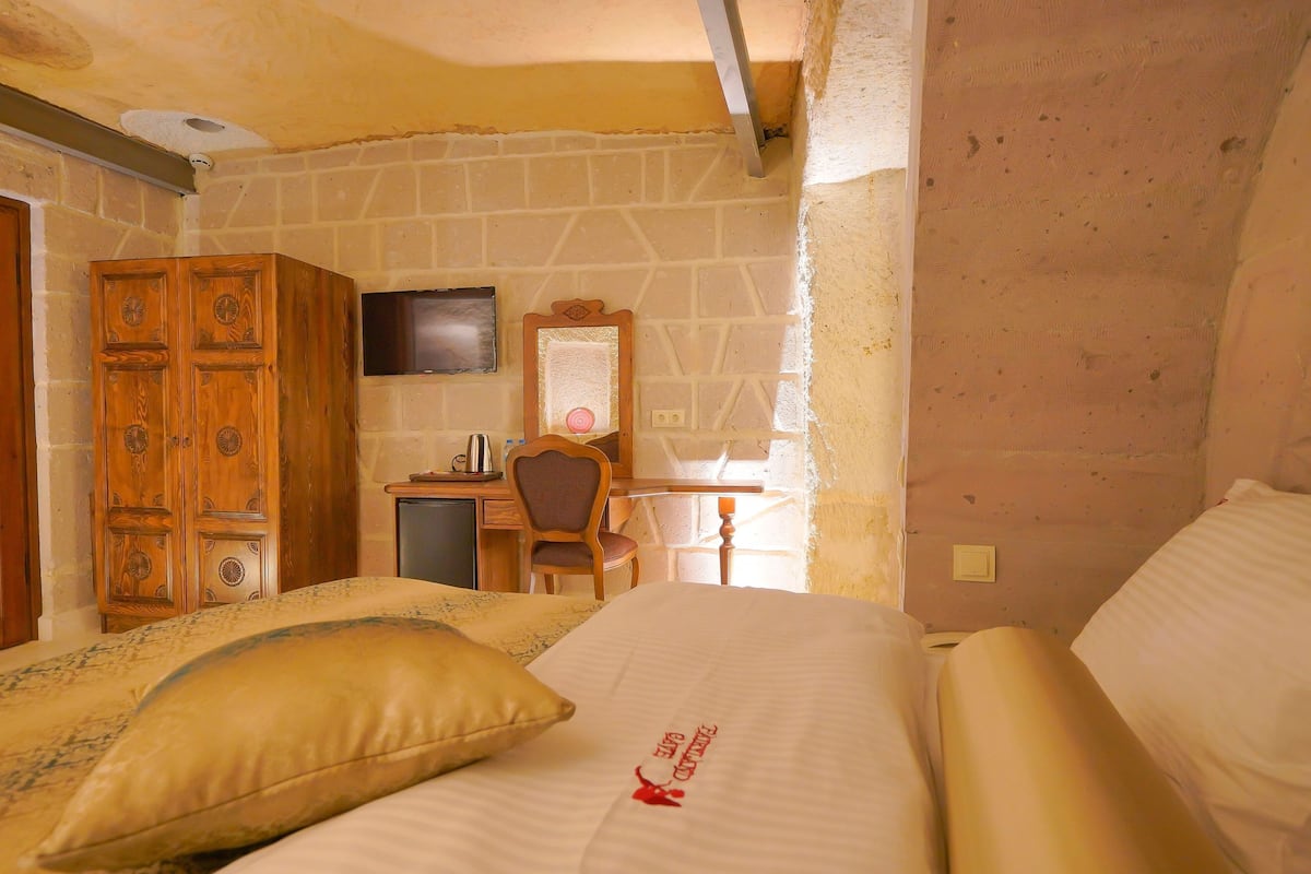 Junior-Studio, 1 King-Bett | Hochwertige Bettwaren, Minibar, Zimmersafe, individuell dekoriert