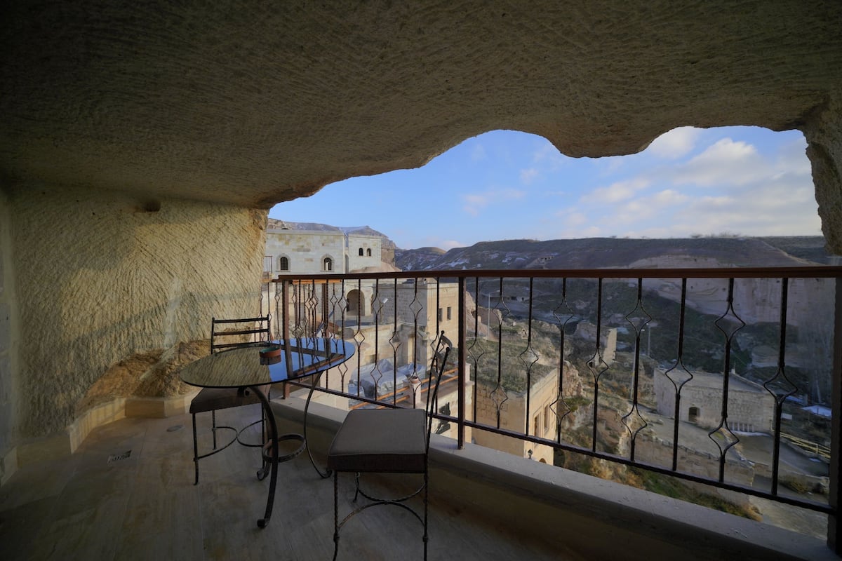 Exclusive-Zimmer | Blick vom Balkon