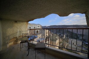 Vista del balcón