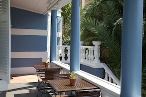 Porch - The Blue House (Cape Town)