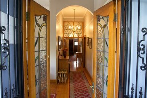 Hallway - The Blue House (Cape Town)