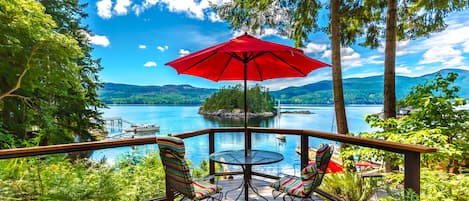 Vista desde la habitación