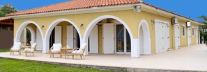 Terrace/patio - Zante Vista Villas (Zakynthos)
