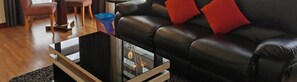53-inch LCD TV with satellite channels, TV - Times Private Serviced Suites (Kuala Lumpur)