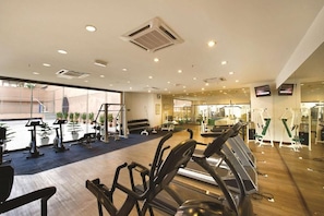 Fitness facility - Times Private Serviced Suites (Kuala Lumpur)
