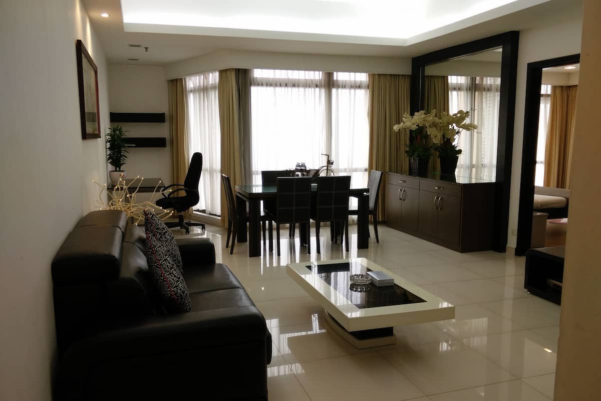 Suite Familiale, 2 chambres | Coin séjour