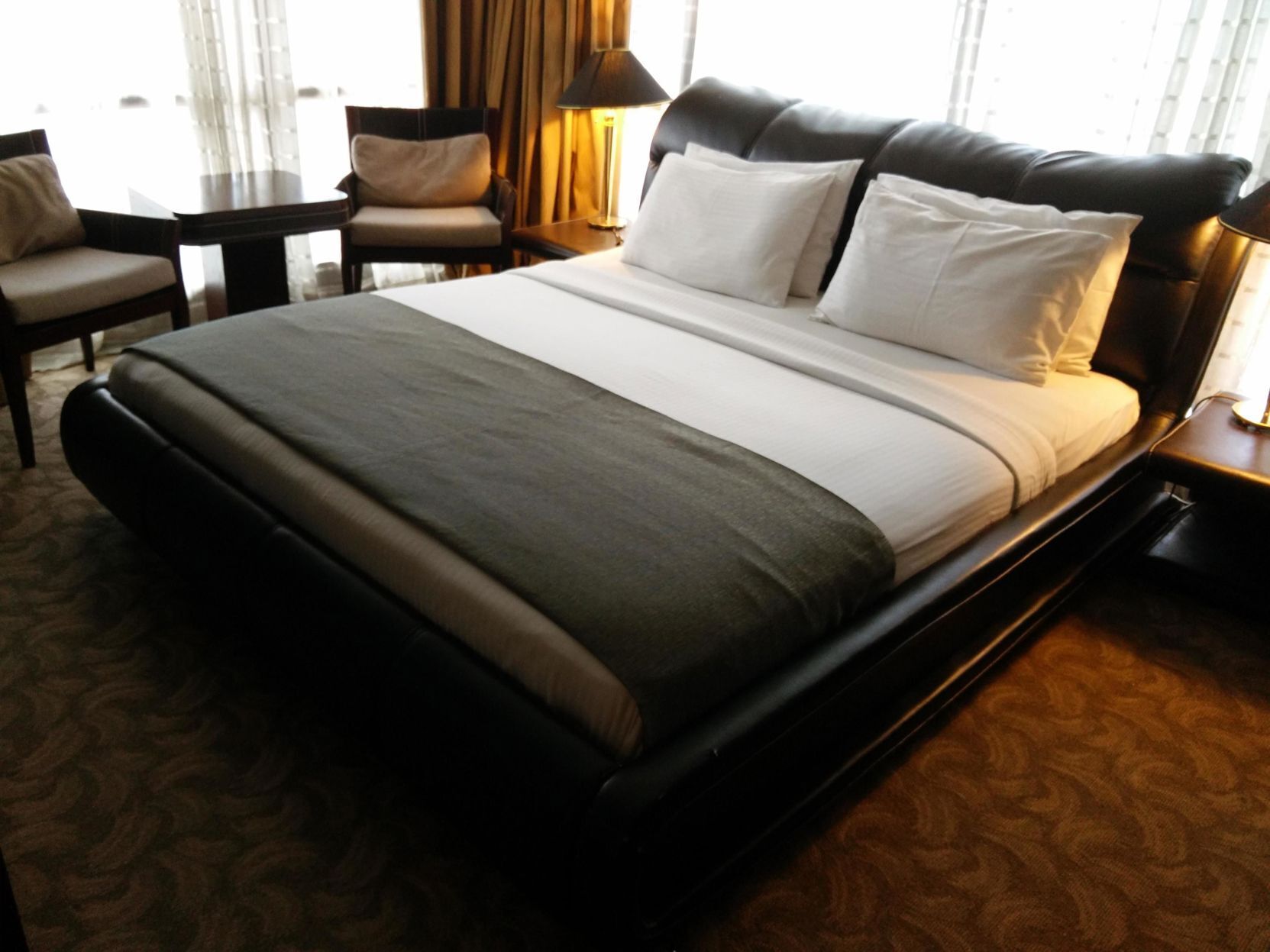 Ropa de cama de alta calidad, escritorio, tabla de planchar con plancha