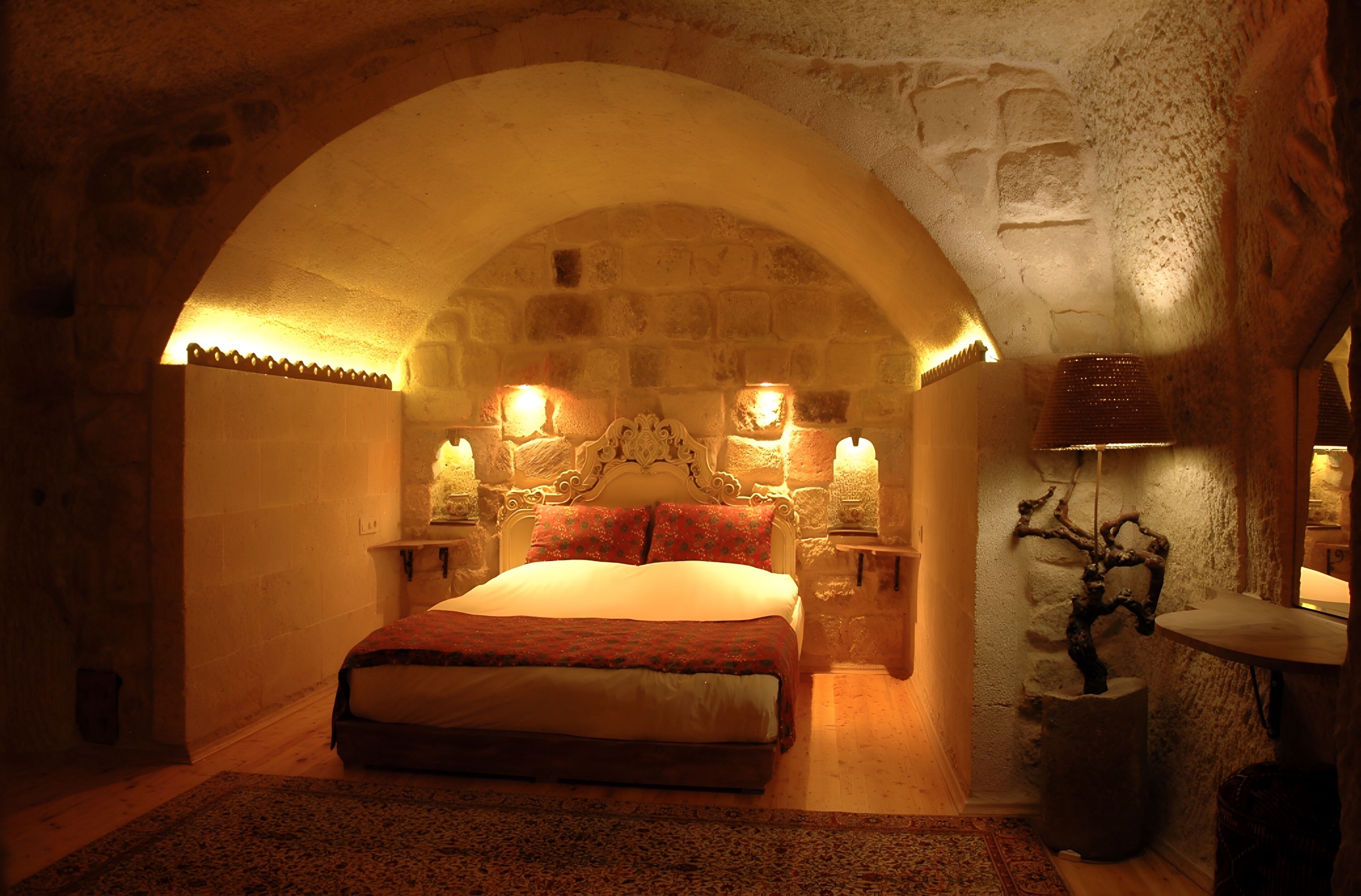 Cave Suite with Hammam | 1 bilik tidur, peralatan tempat tidur premium, gebar bulu kapas 
