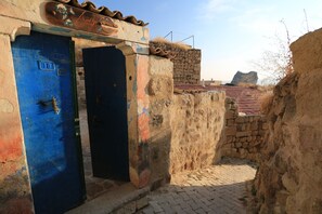 Entrée de l’hébergement