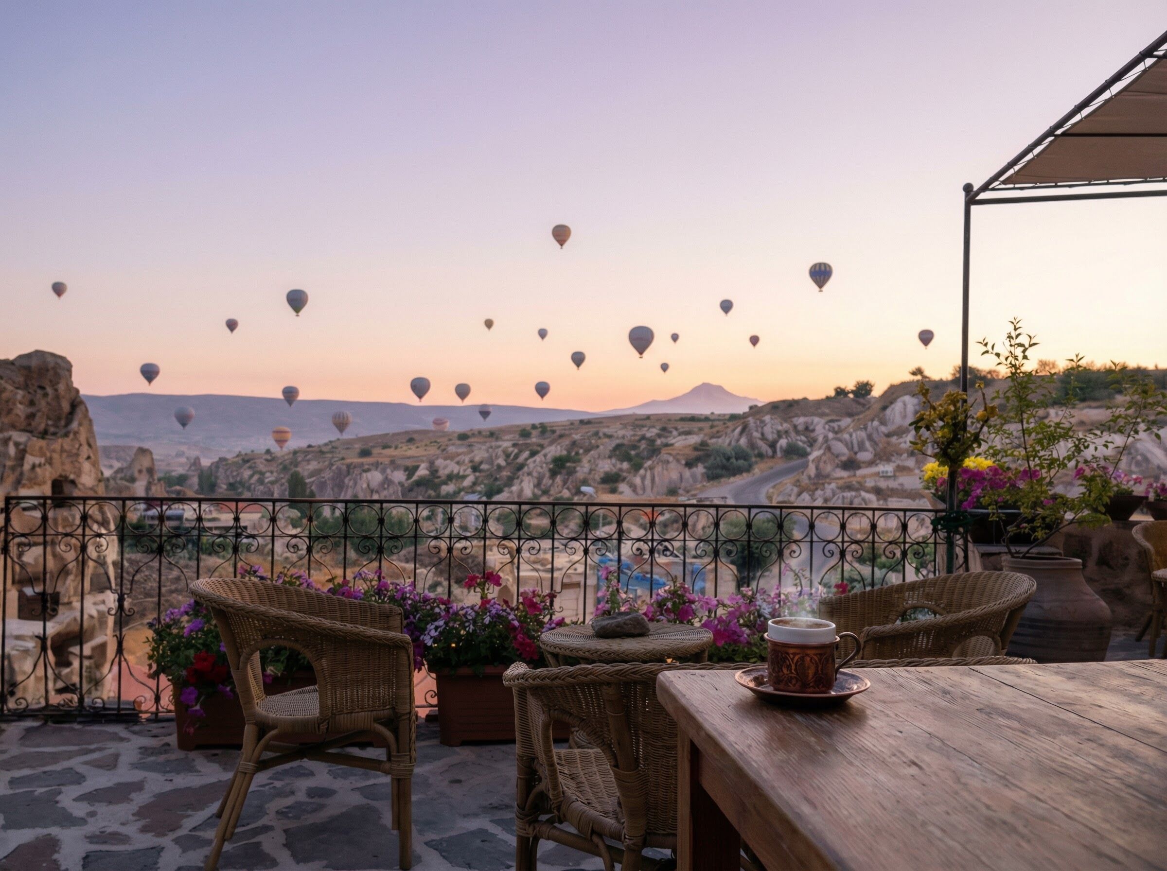 Cave Suite with Terrace | Terrace/patio