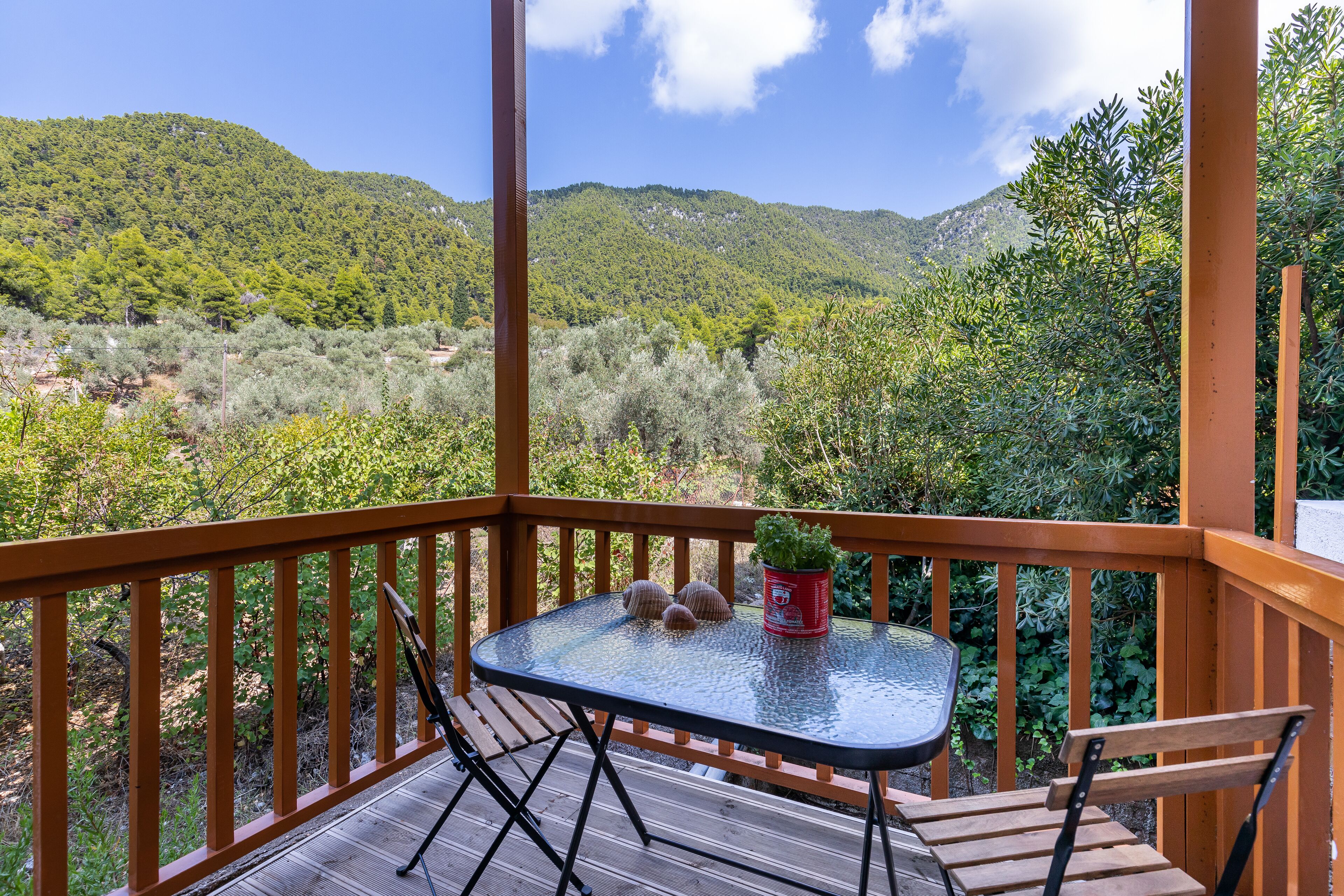 Balcony view