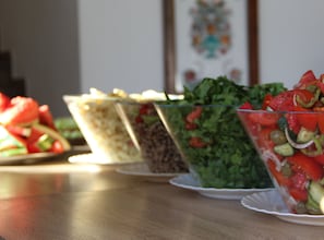 Desayuno buffet