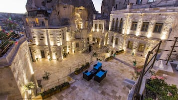 Vista desde la propiedad