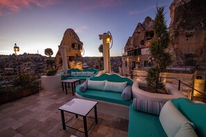 Terrace/patio - Imperial Cave Suites & Spa (Nevsehir)
