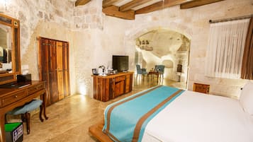 Doppia Deluxe, 1 letto matrimoniale, non fumatori, vista cortile | Vista dalla camera