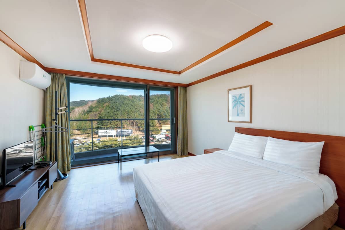 Standard A (13 pyeong) | Draps fournis