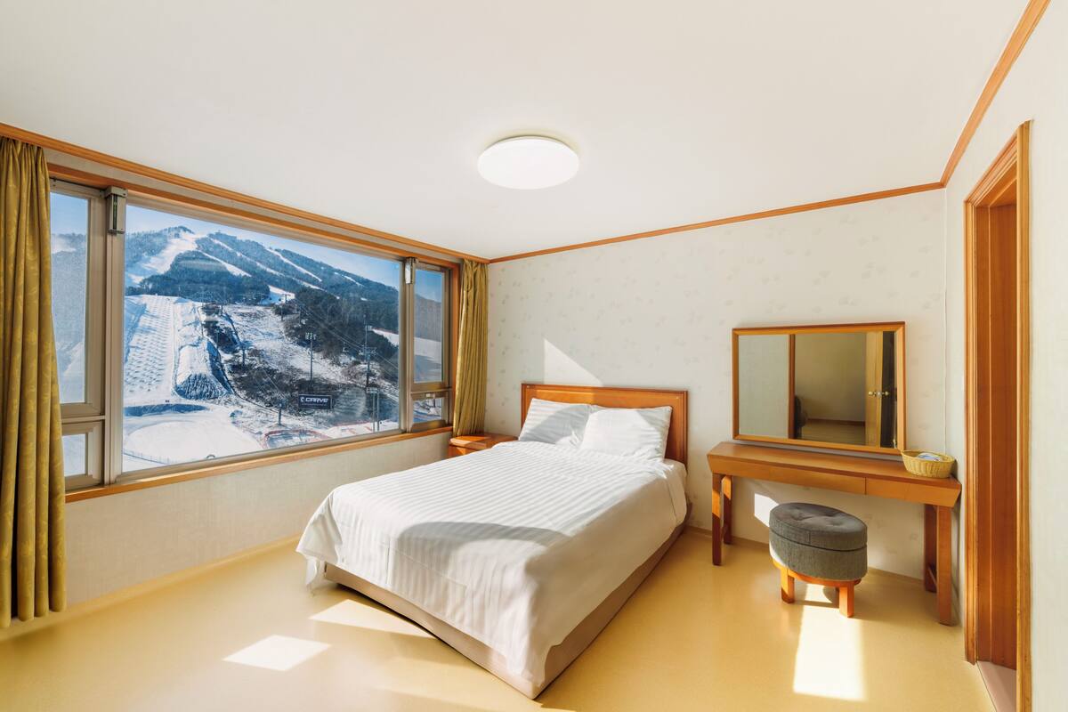 Suite B (35 pyeong) | Draps fournis